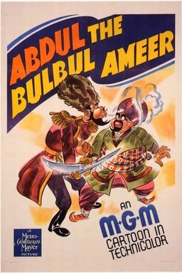 Poster for Abdul the Bulbul Ameer (1941)