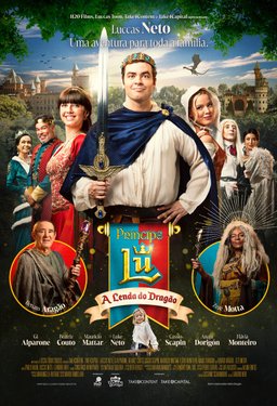 Poster for Príncipe Lu e a Lenda do Dragão (2024)