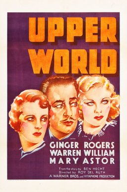 Poster for Upperworld (1934)