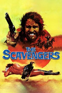 Poster for The Scavengers (1969)