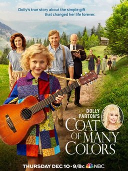 Poster for Dolly Parton's Coat of Many Colors (2015)