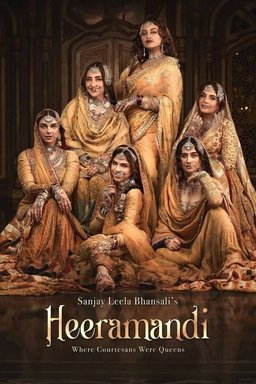 Poster for Heeramandi: The Diamond Bazaar - Season 1