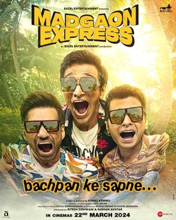 Poster for Madgaon Express (2024)