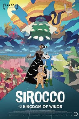 Poster for Sirocco et le royaume des courants d'air (2023)