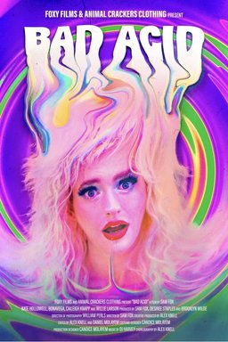 Poster for Bad Acid (2021)