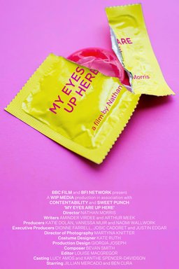Poster for My Eyes Are Up Here (2022)