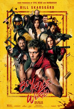 Poster for Boy Kills World (2023)