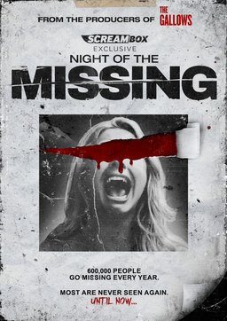 Poster for Night of the Missing (2023)
