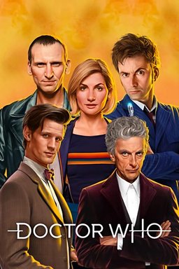 Poster for Doctor Who - Season 1