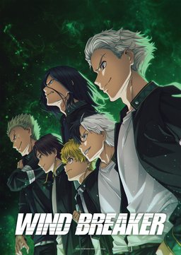 Poster for Wind Breaker - Season 1