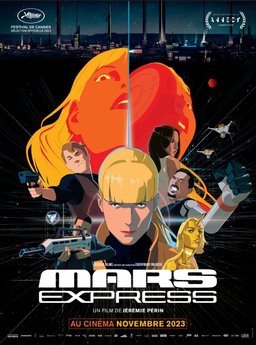 Poster for Mars Express (2023)