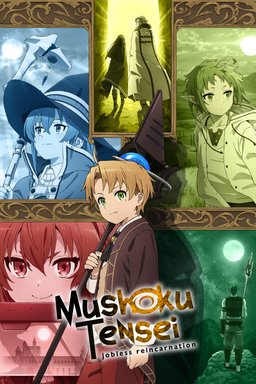 Poster for Mushoku Tensei: Jobless Reincarnation - Season 1