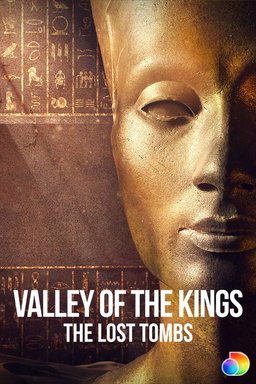 Poster for Valley of the Kings: The Lost Tombs (2021)