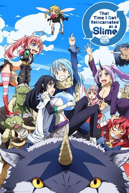 Poster for That Time I Got Reincarnated as a Slime - Season 2