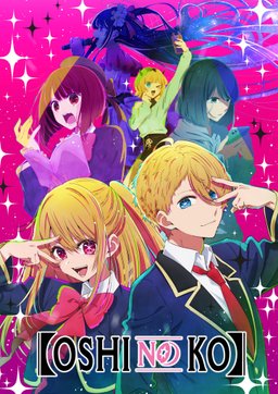 Poster for Oshi No Ko - Season 1