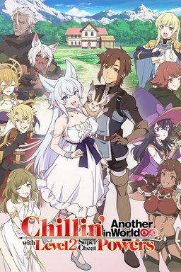 Poster for Chillin' in Another World with Level 2 Super Cheat Powers - Season 1