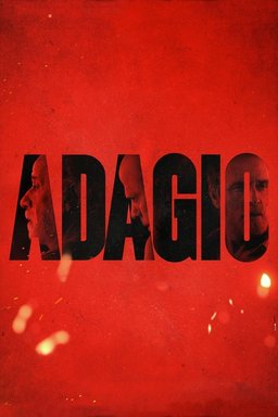 Poster for Adagio (2023)
