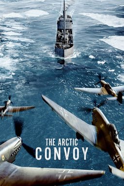 Poster for The Arctic Convoy (2023)