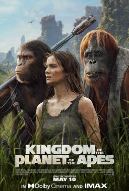 Poster for Kingdom of the Planet of the Apes (2024)