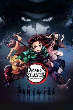 Poster for Demon Slayer: Kimetsu no Yaiba - Season 1