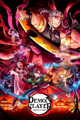 Poster for Demon Slayer: Kimetsu no Yaiba - Season 2