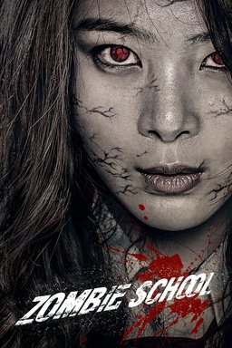 Poster for Zombie School (2014)