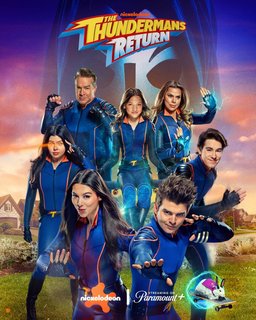 Poster for The Thundermans Return (2024)