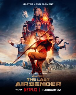 Poster for Avatar: The Last Airbender - Season 1