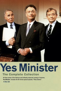 Poster for Yes Minister - Extras (Complete Series)