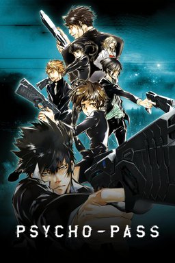 Poster for Psycho-Pass - Season 1