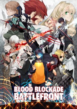 Poster for Blood Blockade Battlefront - Season 1