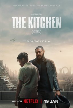 Poster for The Kitchen (2023)