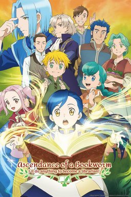 Poster for Ascendance of a Bookworm - Season 1