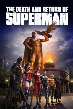 Poster for The Death and Return of Superman (2019)
