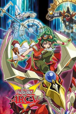 Poster for Yu-Gi-Oh! Arc-V - Extras (Complete Series)