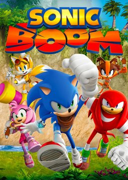 Poster for Sonic Boom - Season 1