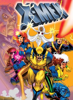 Poster for X-Men: The Animated Series - Extras (Complete Series)
