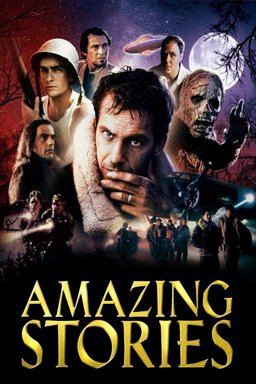 Poster for Amazing Stories - Extras (Complete Series)