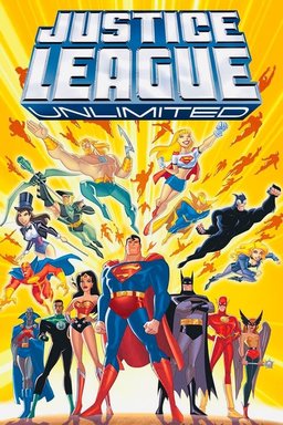 Poster for Justice League Unlimited - Extras (Complete Series)