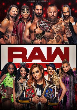 Poster for WWE Raw - Extras (Complete Series)