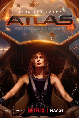 Poster for Atlas (2024)