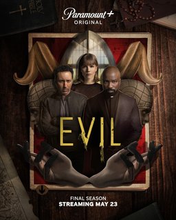 Poster for Evil - Season 4