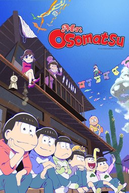 Poster for Osomatsu-san - Season 3