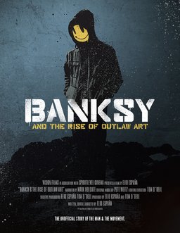 Poster for Banksy and the Rise of Outlaw Art (2020)