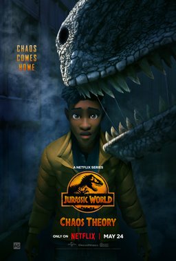 Poster for Jurassic World: Chaos Theory - Season 1