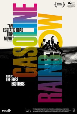 Poster for Gasoline Rainbow (2023)