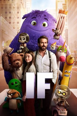 Poster for IF (2024)