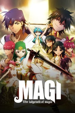 Poster for Magi: The Labyrinth of Magic - Season 1