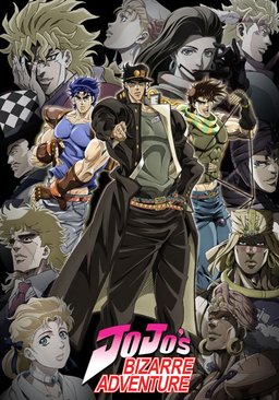 Poster for JoJo's Bizarre Adventure - Extras (Complete Series)