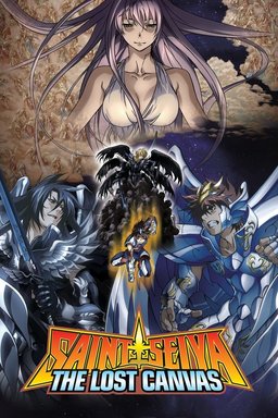 Poster for Seinto Seiya: The Lost Canvas - Meio Shinwa - Season 1